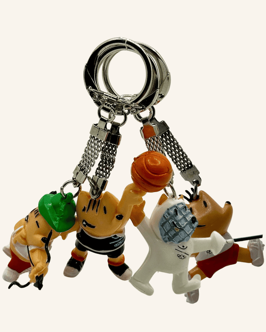 PACK 12 - Llavero COBI Deportes (Panoplia Oficial)