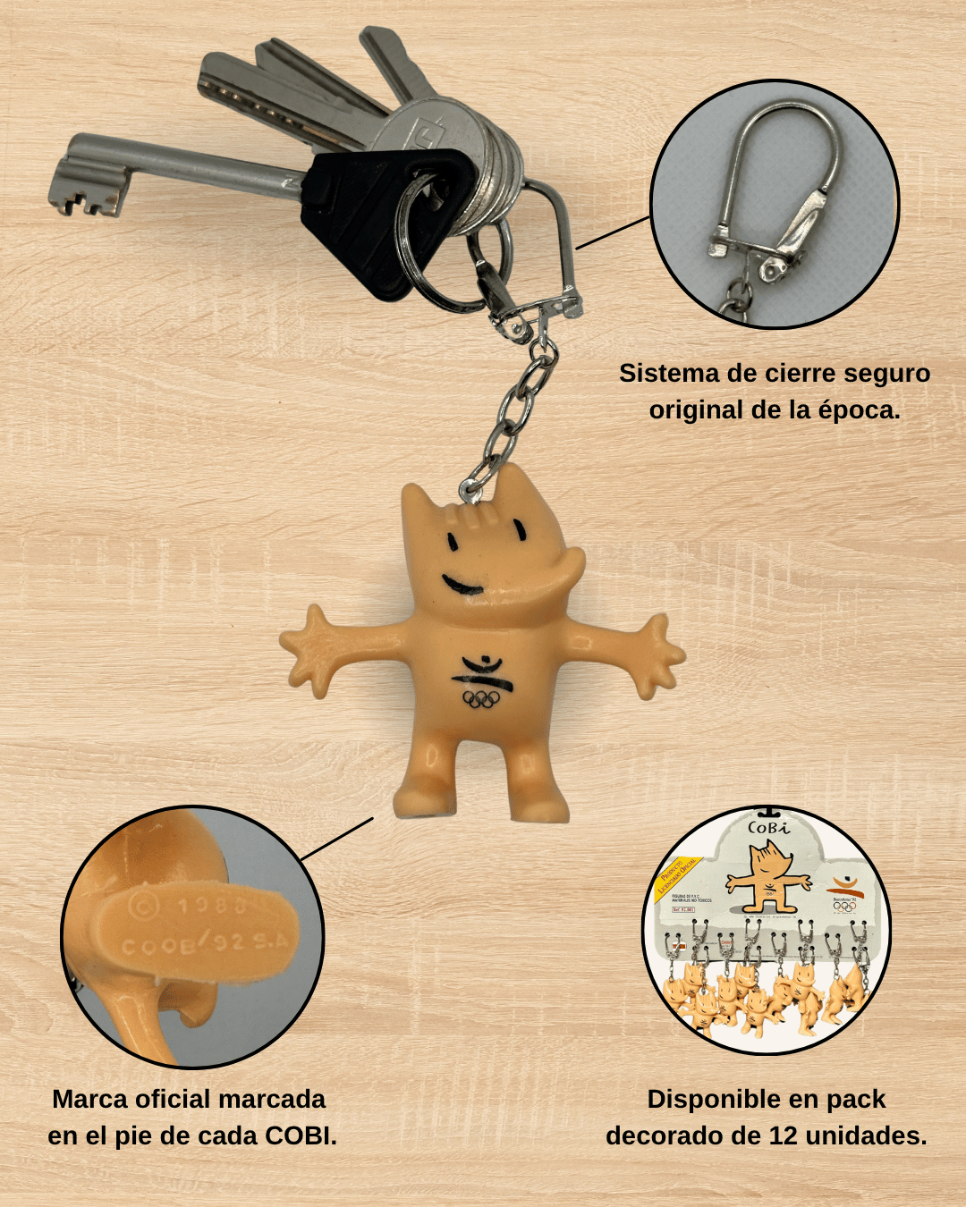 Llavero COBI Premium