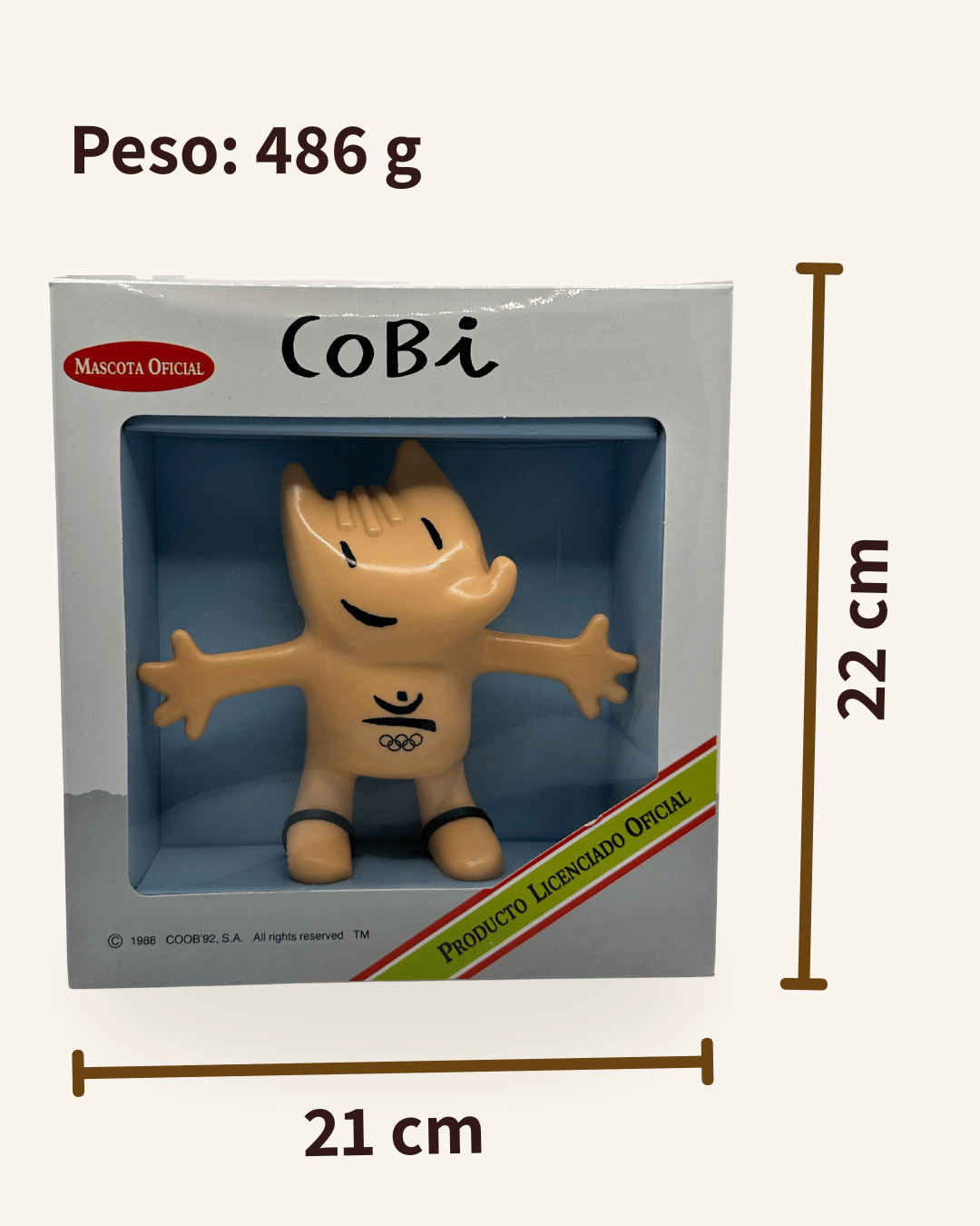Caixa COBI GRAN