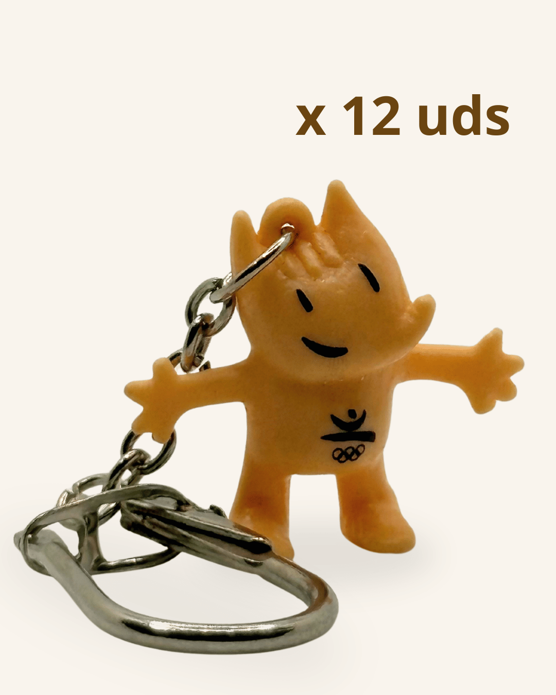 PACK 12 - Clauer COBI Petit (Panòplia Oficial)