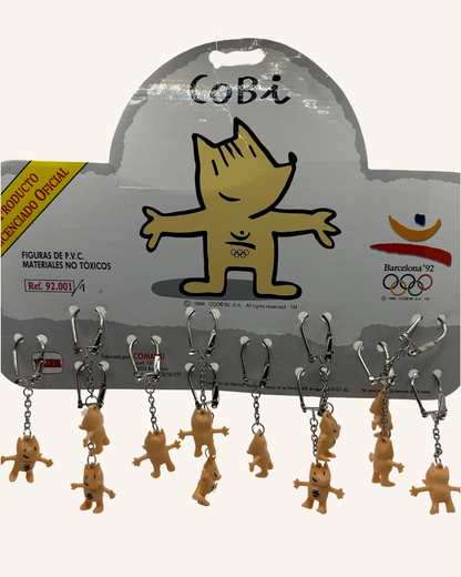 PACK 12 - Clauer COBI Petit (Panòplia Oficial)