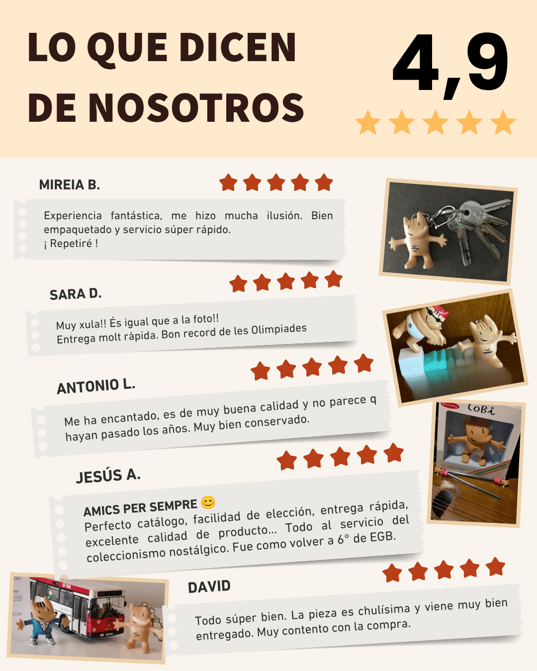Imperdible COBI