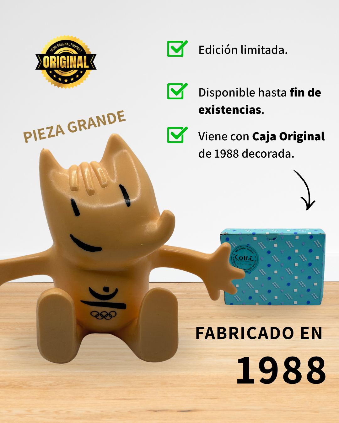 COBI Grande Sentado