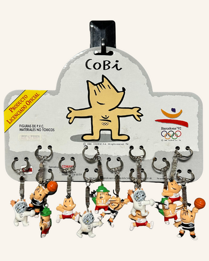 PACK 12 - Llavero COBI Deportes (Panoplia Oficial)