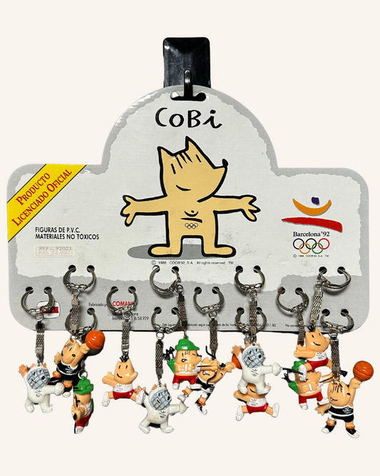 PACK 12 - Llavero COBI Deportes (Panoplia Oficial)