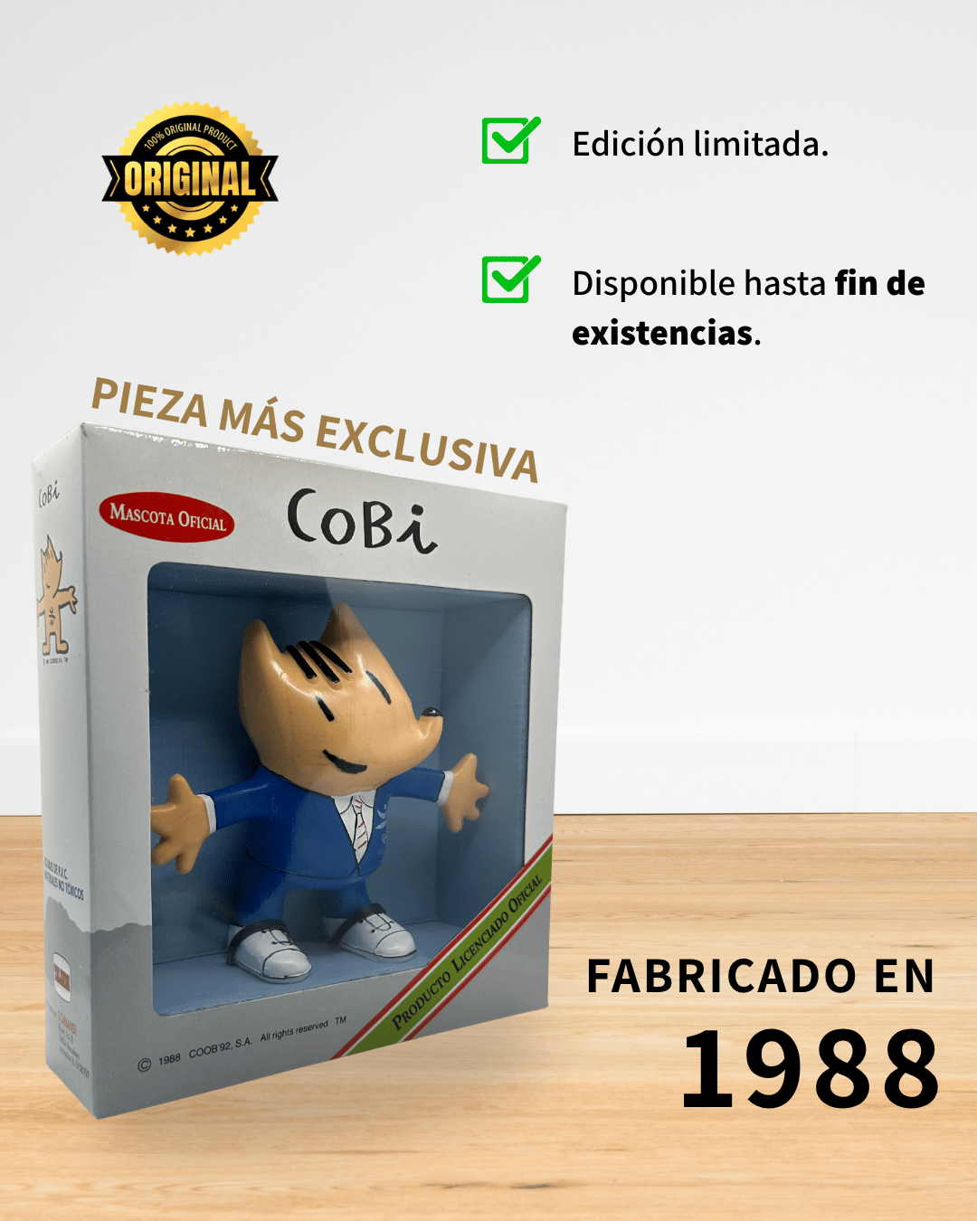 Caja COBI GRANDE con Traje