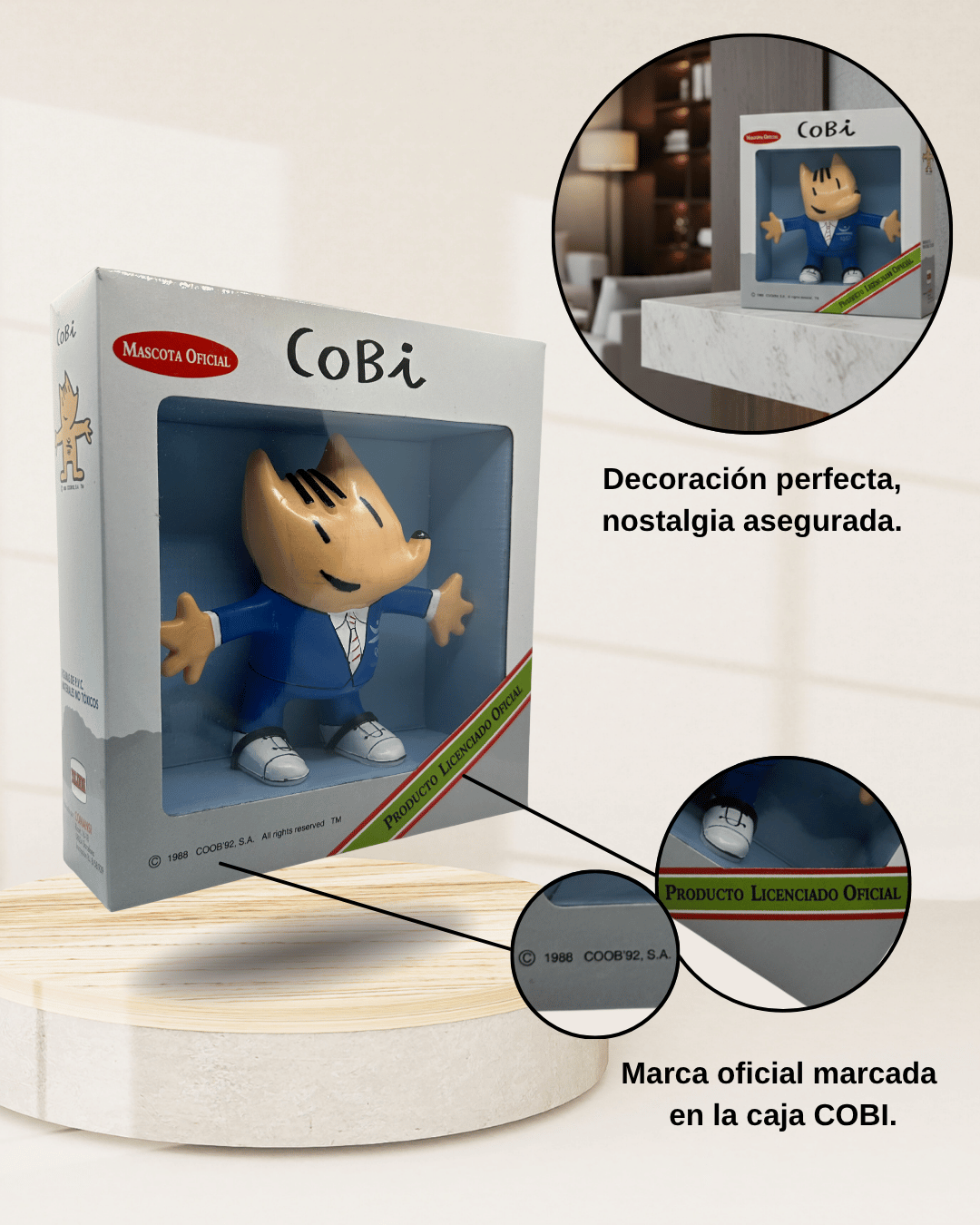 Caja COBI GRANDE con Traje