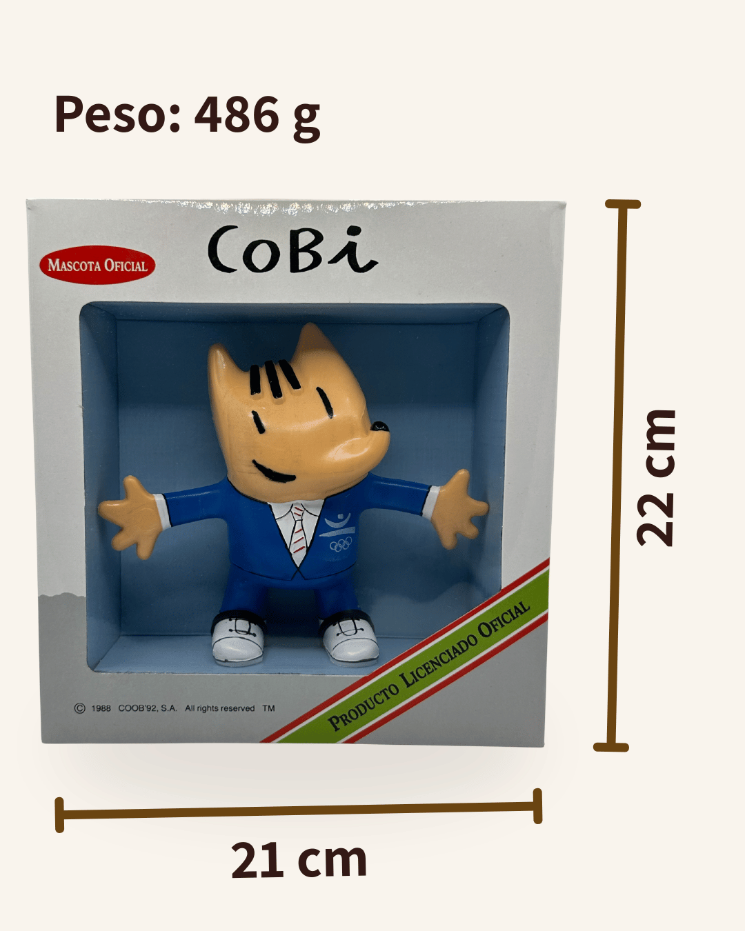 Caja COBI GRANDE con Traje