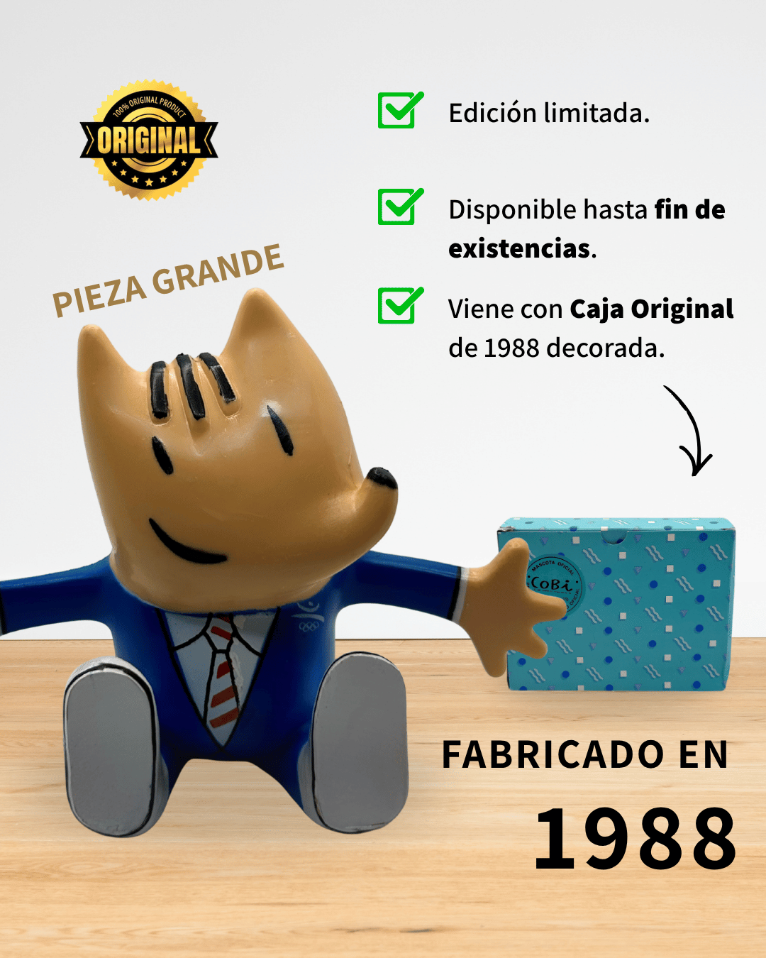 COBI Grande Traje Sentado