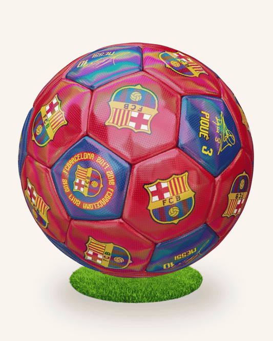 ⚽ FC Barcelona 2017/18 Ball · Licensed