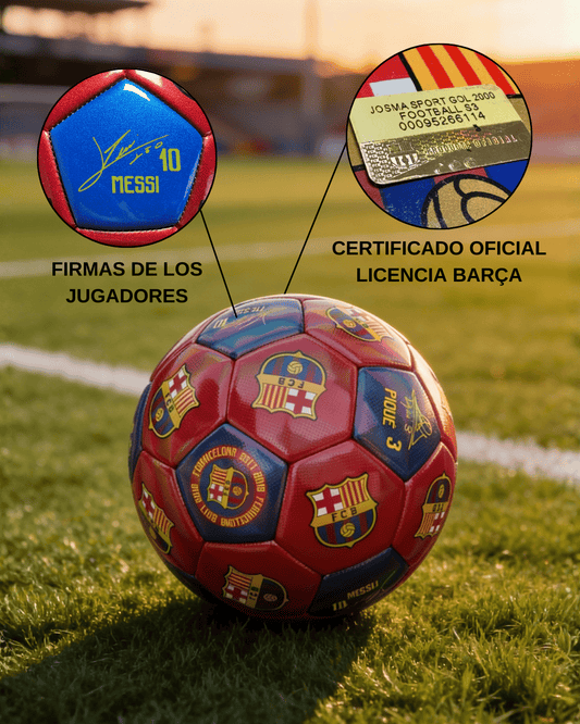 ⚽ FC Barcelona 2017/18 Ball · Licensed