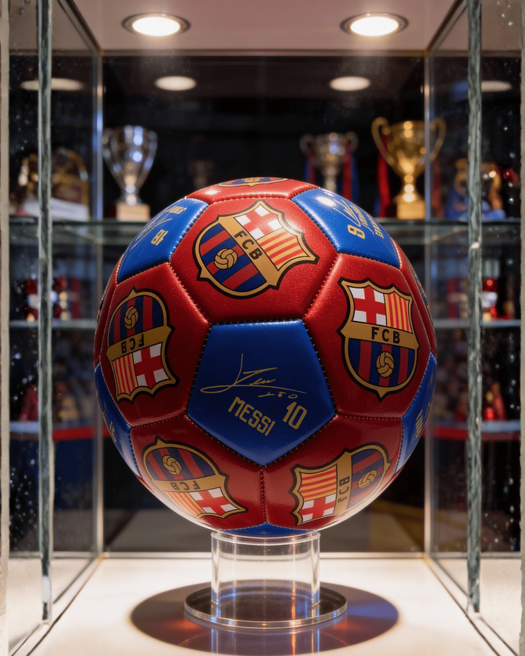 ⚽ Pilota FC Barcelona 2017/18 · Llicenciat
