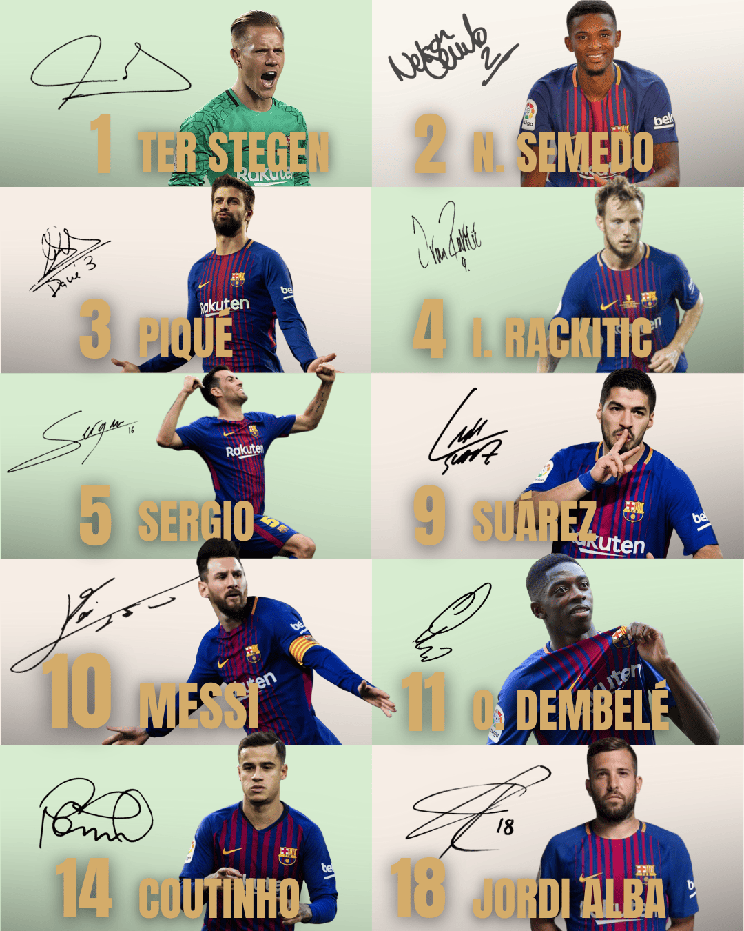 ⚽ Pilota FC Barcelona 2017/18 · Llicenciat