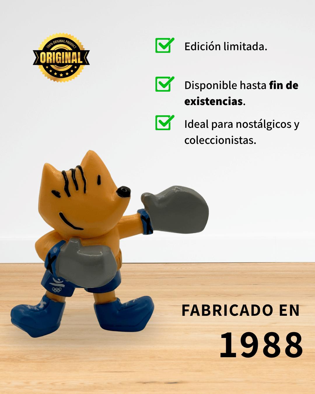 Figura COBI Boxeo
