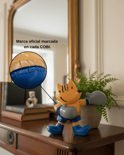 Figura COBI Boxeo