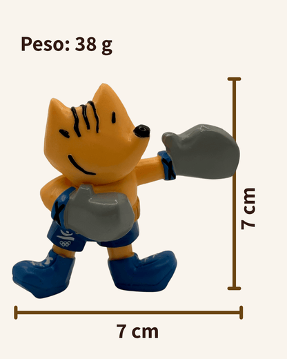 Figura COBI Boxeo