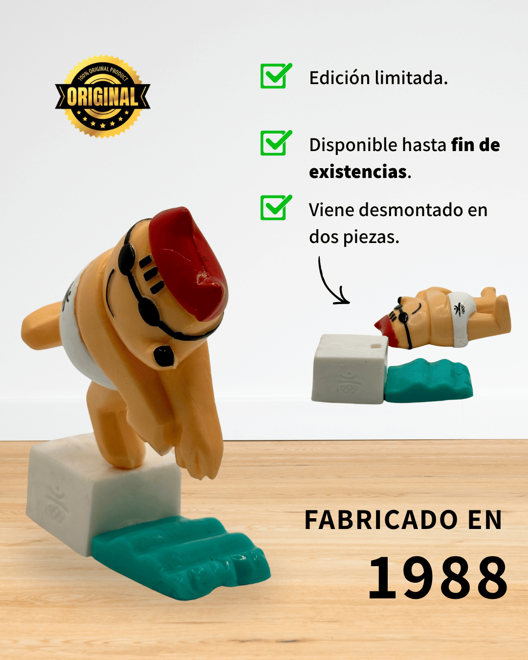 Figura COBI Natación