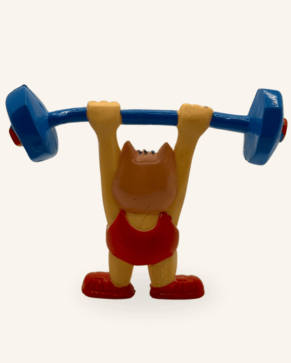 Figura COBI Pesas