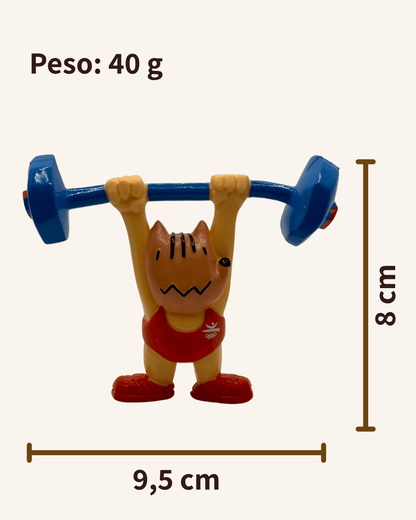 Figura COBI Pesas