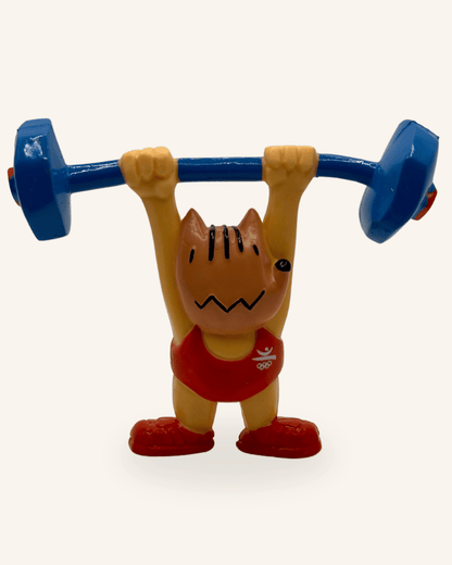 Figura COBI Pesas