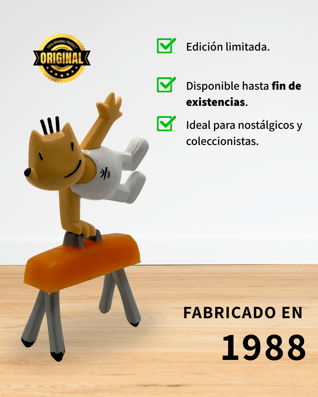 Figura COBI Potro