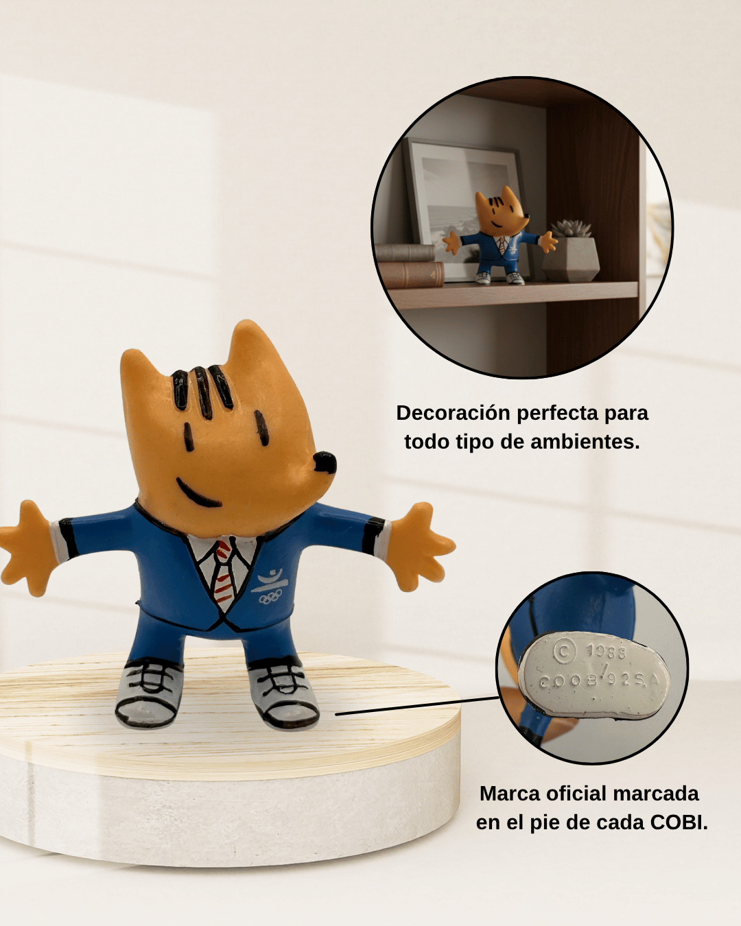 Figura COBI Traje