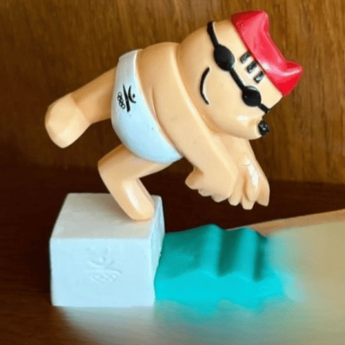 COBI Swimming Figure